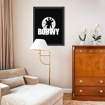 Amazon.co.jp: アートパネル ボウイ Boowy Boøwy ポスター ポスター